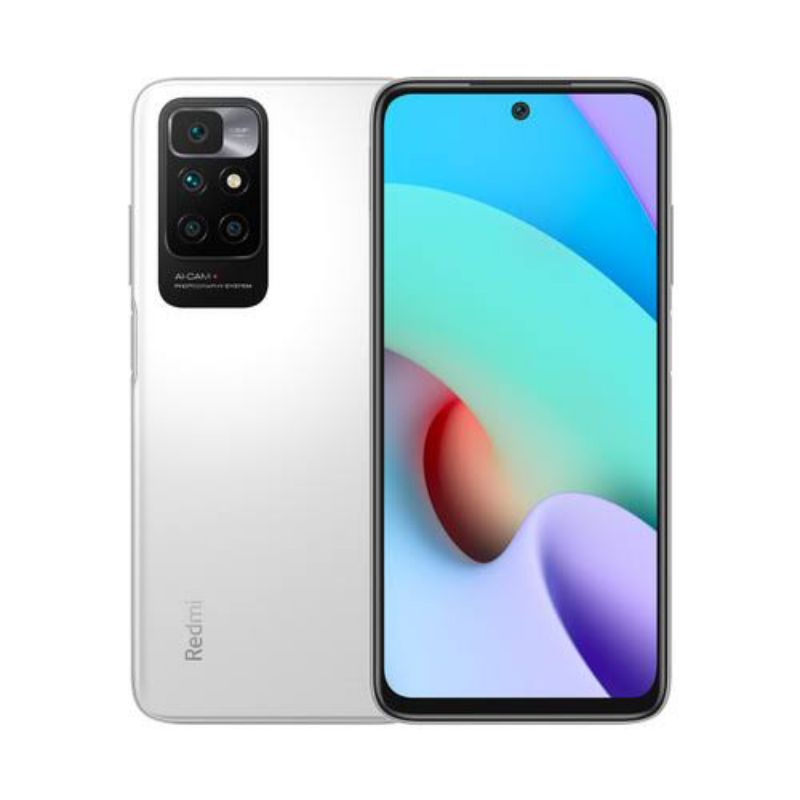 HP REDMI 10 6/128GB GRS RESMI-Putih
