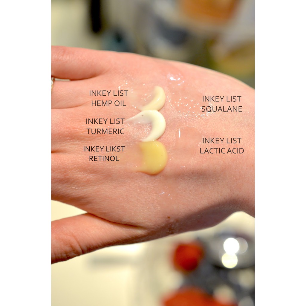 inkey list turmeric moisturiser