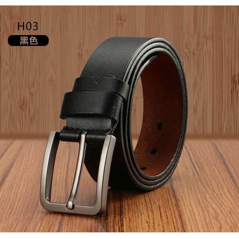 Craftman Gesper Tali Ikat Pinggang Kulit Pria - H03