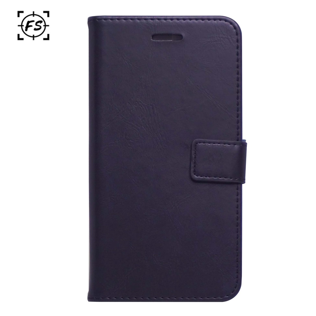 Vivo Z1 Pro X50 X60 X50 Pro Flipcase Hp Kulit Model Dompet-Sarung flip leather