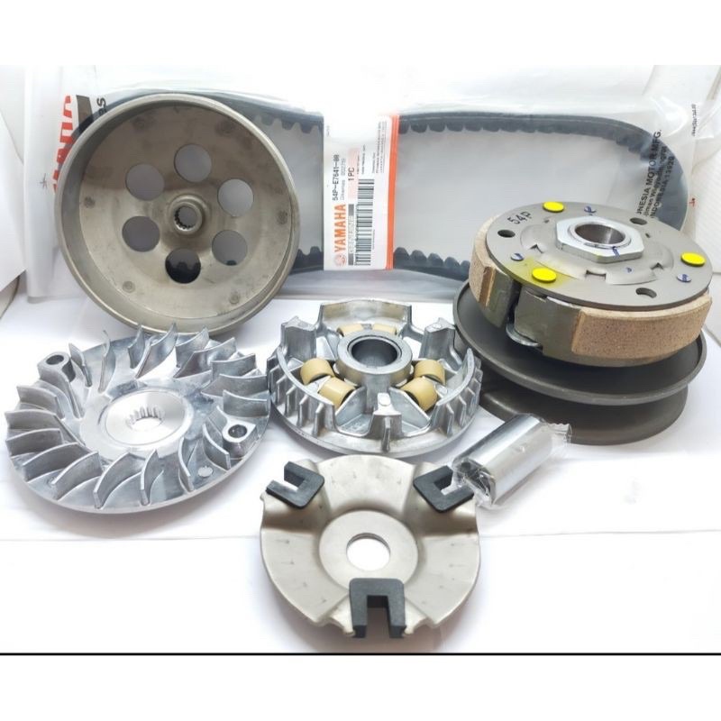 Paket pully Cvt Mio j Mio GT soul GT 115 CC Fino fi 115 cc ORI YGP