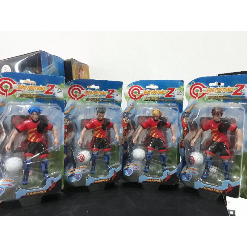 GGO Football Z Barefoot