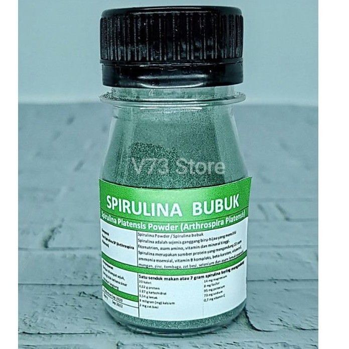 SPIRULINA POWDER / BUBUK ORIGINAL 20GR