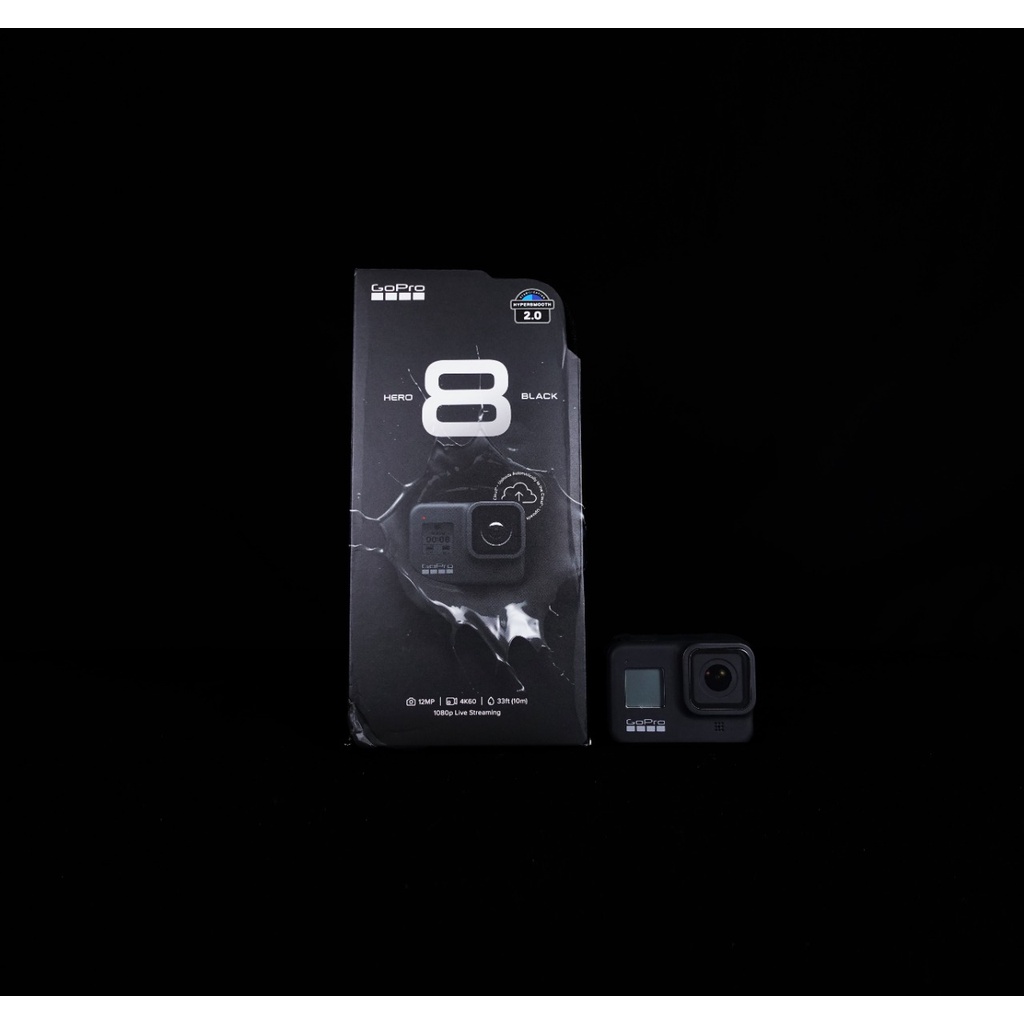 GoPro Hero 8 Black Edition 4K Action Camera-1
