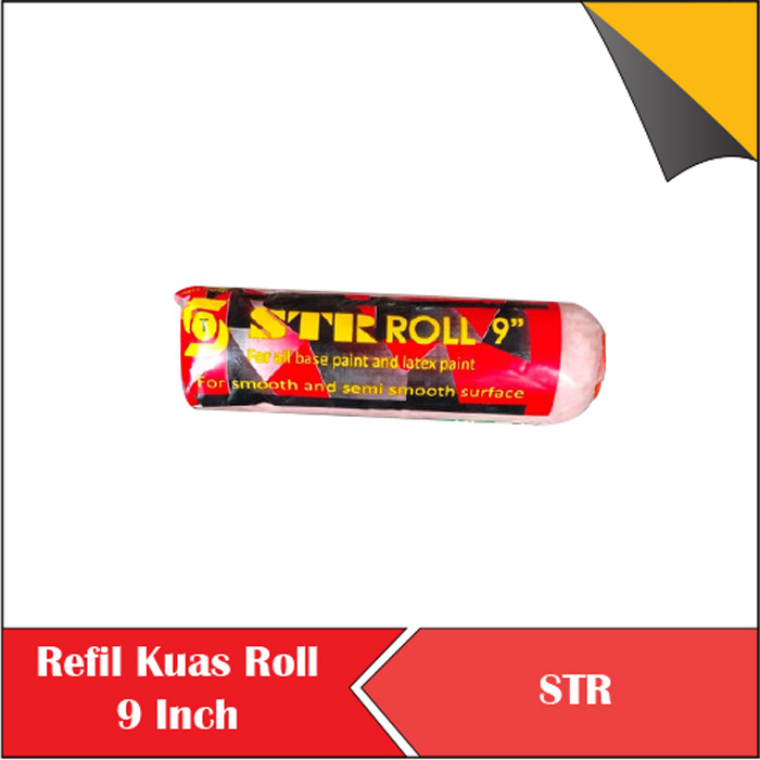 

Refill Refil Kuas Roll kapal STR 9 Inchi