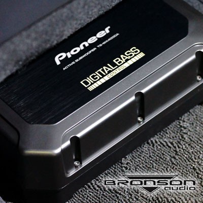 Populer Subwoofer Pioneer TS-WX400DA / Subwoofer aktif kolong Pioneer