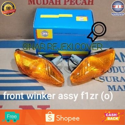 WIN - LAMPU SEN SEIN RITING DEPAN F1ZR 2004 2005 MIKA ORANGE
