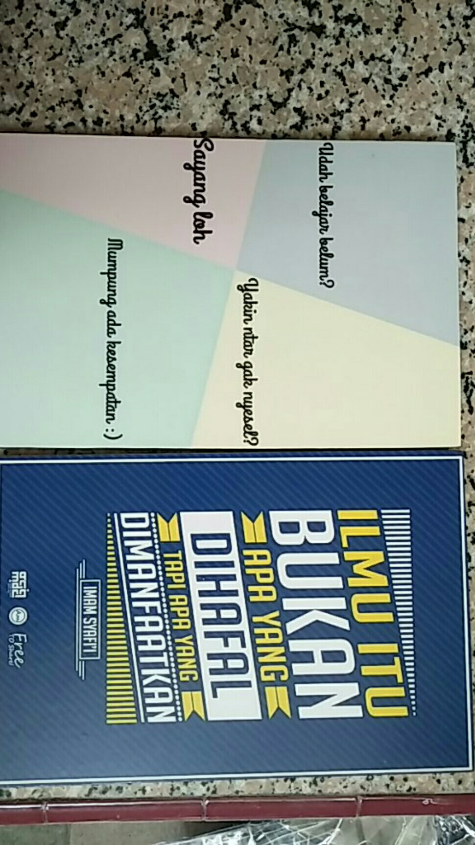 Hiasan Dinding Poster Kayu Al-197