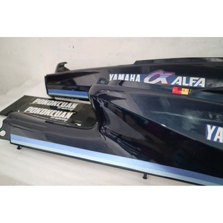 cover bodi body samping kempol yamaha alfa original 1988 cover bodi body samping kempol yamaha alfa original 1988
