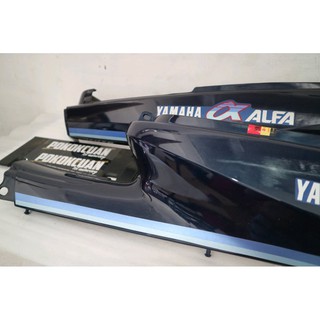 cover bodi body  samping kempol yamaha  alfa  original 1988 