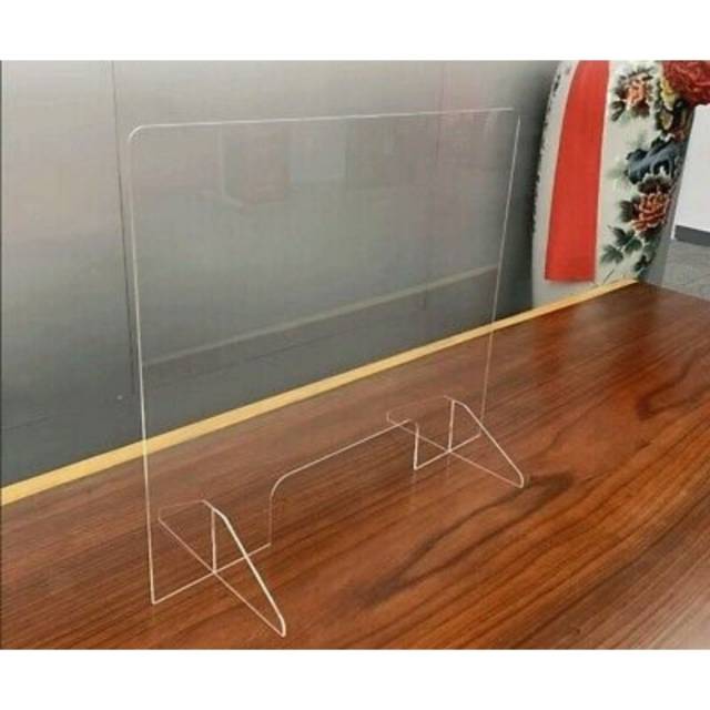 

Acrylic Divider Table / Akrilik Pembatas Kasir