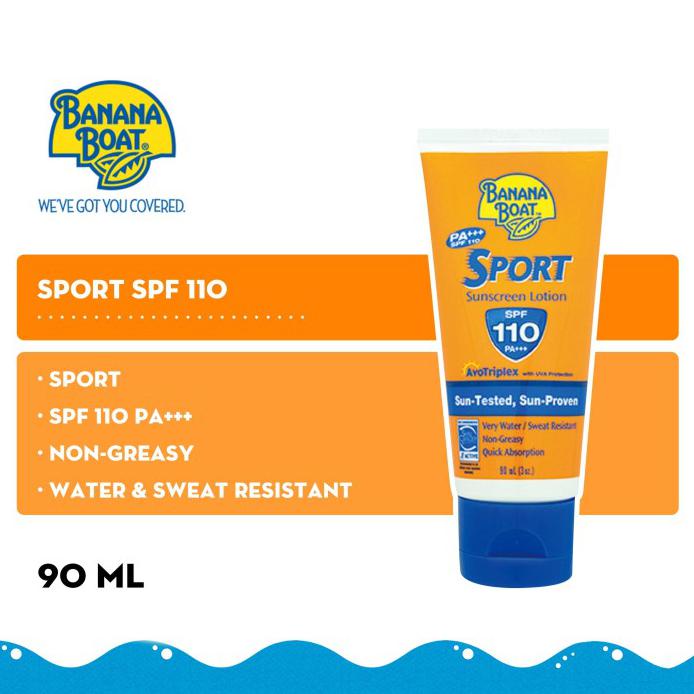 BANANA BOAT SPORT SPF 110 90ML