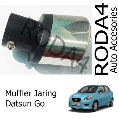 Muffler / Buntut Knalpot Racing Jaring Datsun Go