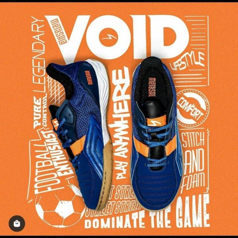 Sepatu futsal SPECS Metasala VOID IN