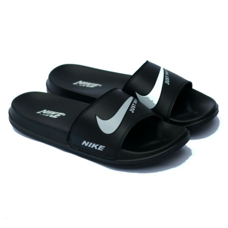 Sandal Slide Pria Wanita Sandal Slop Cowo Cewe Sendal Slop Sendal Slide Unisex-3