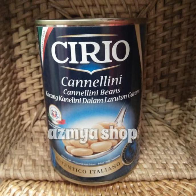 

Cirio Canellini Beans 400Gr - Cirio Kacang Kanelini Titanium.Store1