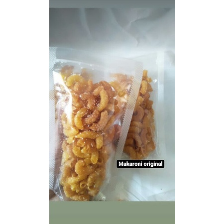 

Makaroni Original / Makaroni asin / Makaroni original pouch / Makaroni asin murah