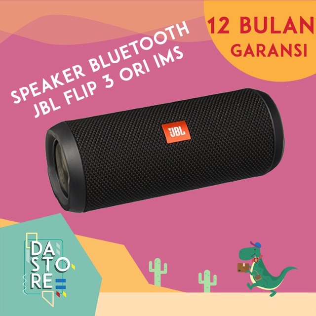 jbl flip 3 shopee