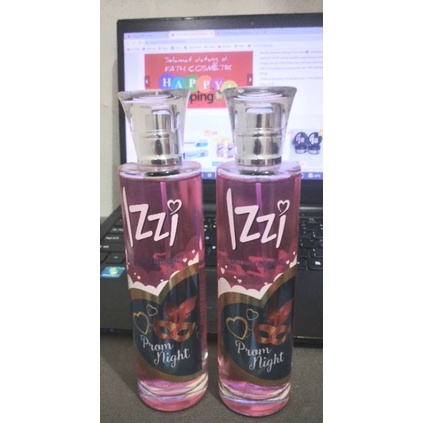 IZZI eau de cologne (EDC) prom night 100ml [ parfum wanita ]