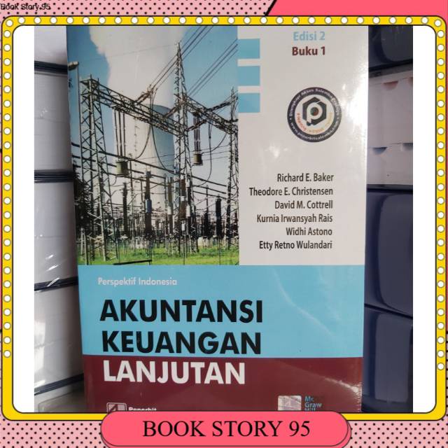 

BUKU AKUNTANSI KEUANGAN LANJUTAN BY RICHARD E BAKER