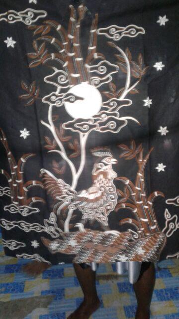 Batik Solo Jago Sogan Kemeja Pria Katun Halus Lengan Panjang Full Furing