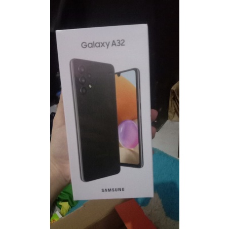 HANDPHONE SAMSUNG A32 8/128GB BARU MASIH SEGEL