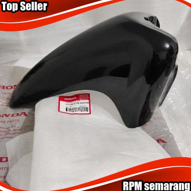 Spakbor Depan Honda Supra X 125 Lama 20052006 Hitam 61100-Ktm-850Fmb