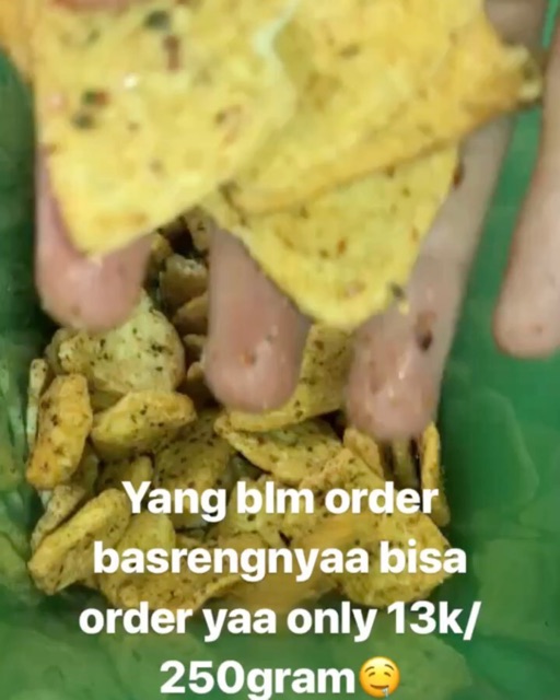 

Baso Goreng Kering (Basreng)