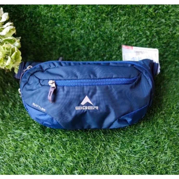 TAS WAISTBAG EIGER1989 RATTLER 3308 TAS SELEMPANG PRIA