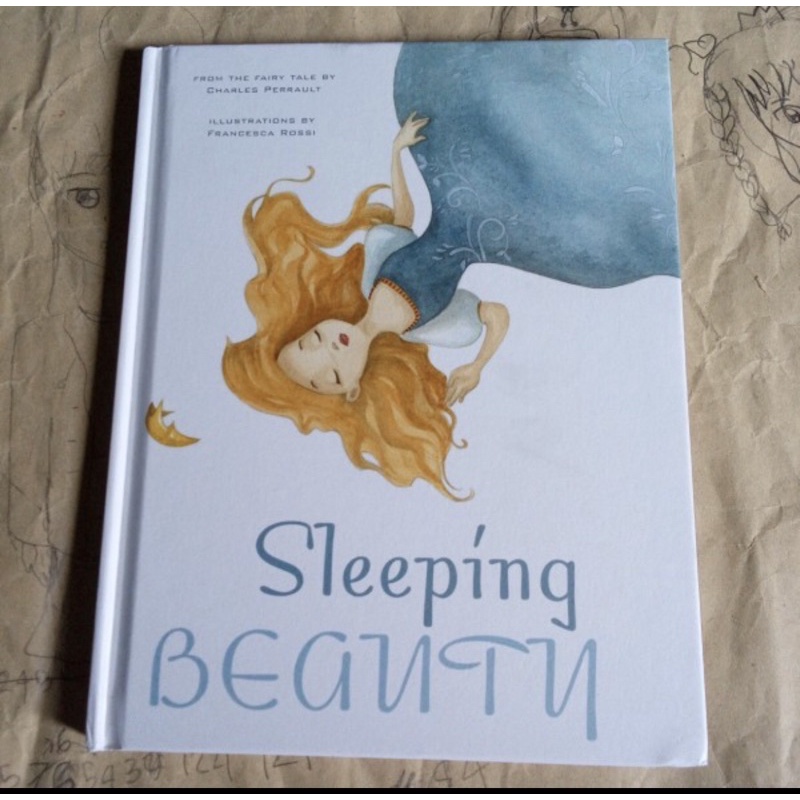[Buy1Get1] Buku dongeng bahasa inggris import (original)-Sleeping beauty