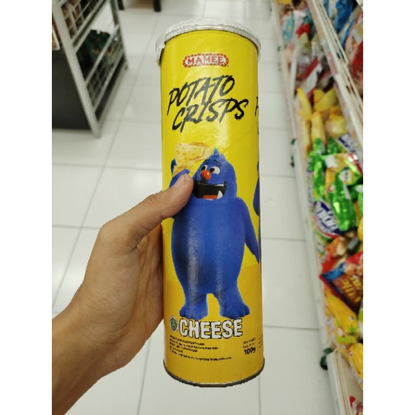 

potato crips all varian rasa