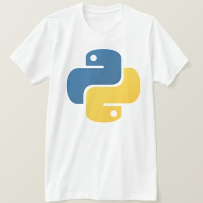 TSHIRT KAOS COTTON COMBED 20S PROGRAMMER PYTHON