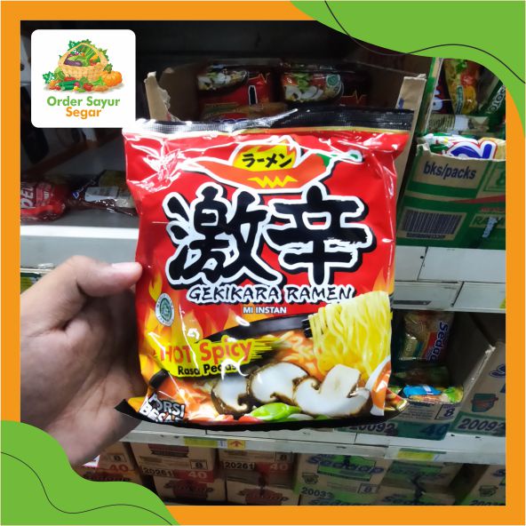 

Gekikara Ramen, Hot Spacy Rasa Pedas