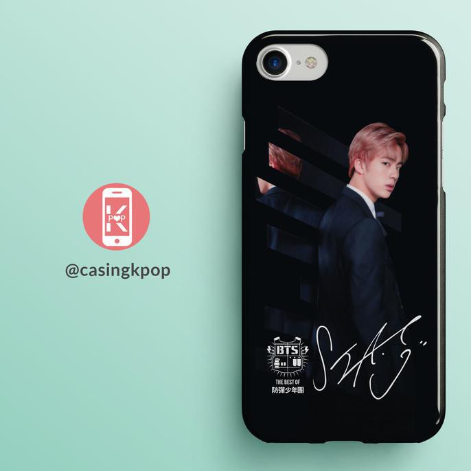 HANDPHONE ACCESORIES CASING HANDPHONE KPOP THE BEST OF BTS JIN HPP1_2023