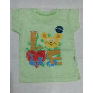 Kaos Oblong Anak Ridges ukuran L / Oblong Anak Ridges L Isi 3 pcs