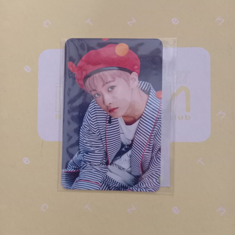 NCT 2020 Mark Sum Store Pop up SM Store PC Photocard
