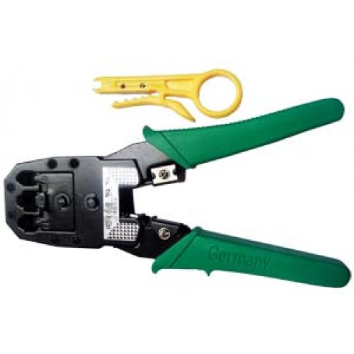 Tang Crimper Combo Multi function 8 Pin, 6 Pin, 4 Pin Crimping Tool