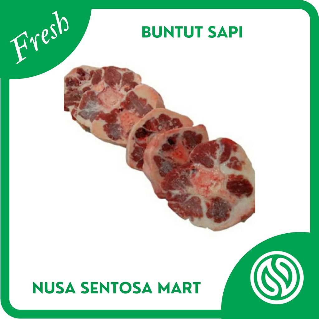 

Buntut Sapi Ekor Sapi Segar - 1 kg