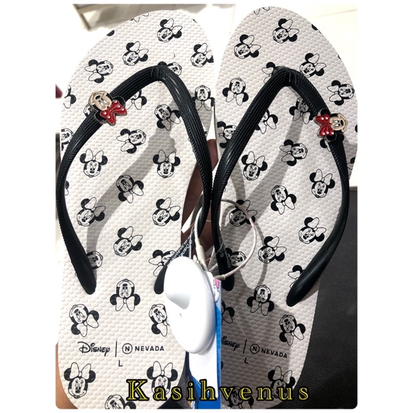 SANDAL JEPIT WANITA DISNEY X NEVADA