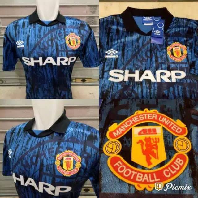Jersey Bola MU Tiger 1994 HQ go