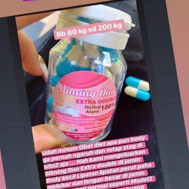 

Jamu Slimming Herbal Duo