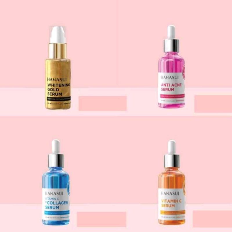 SERUM HANASUI ANTI ACNE PINK/SERUM JERAWAT/ANTI ACNE