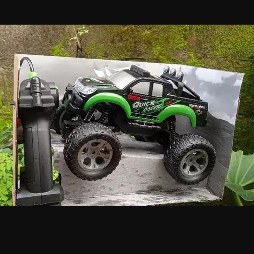 RC Rock Crawler 1:20 Off Road 2WD - Mobil Remot Kontrol Jeep Pickup Offroad Baterai Cas Berlampu