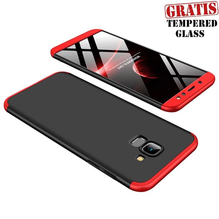 Samsung A6 (2018) GKK ORIGINAL Hard Case Bonus Tempered Glass 1441