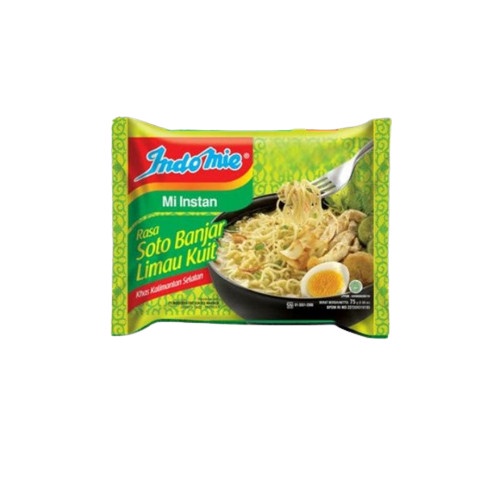 

INDOMIE SOTO BANJAR LIMAU