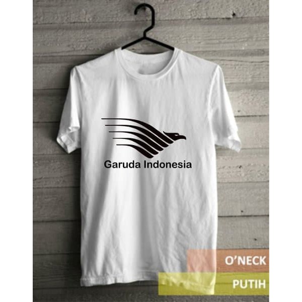 KAOS GARUDA INDONESIA-KAOS OBLONG PESAWAT GARUDA INDONESIA