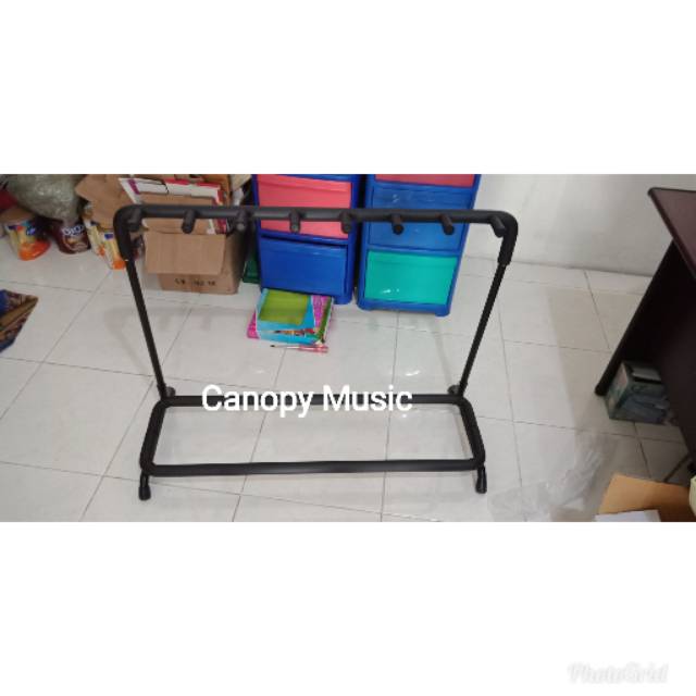 Rak Gitar Stand Gitar isi 7