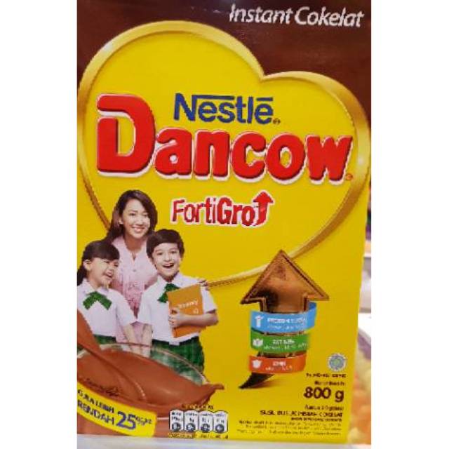 Dancow Instant Coklat 800gr / Toko Makmur Online