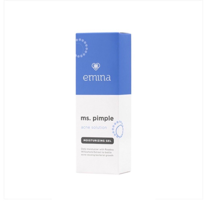 MS PIMPLE ACNE MOISTURIZING GEL EMINA