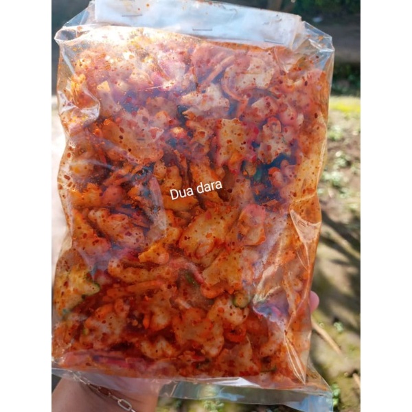 250gr seblak kerupuk bintang daun jeruk